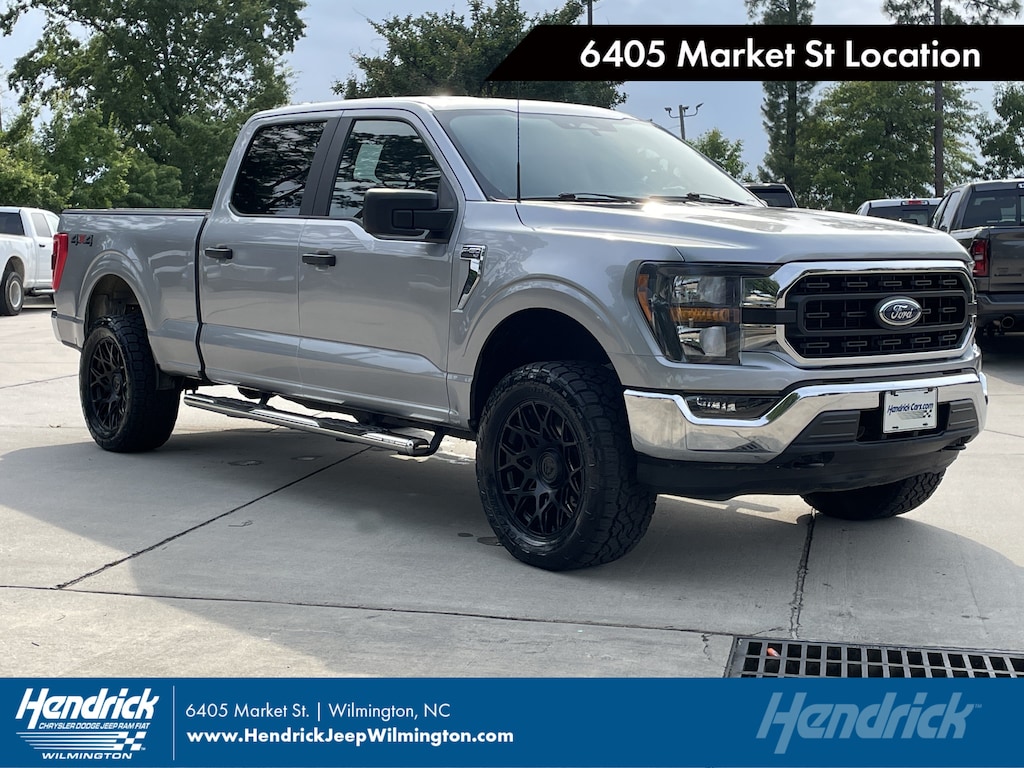 Used 2023 Ford F-150 XLT Truck SuperCrew Cab