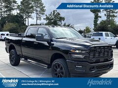2026 Ram 2500 Black Express Pickup