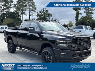 2026 Ram 2500 Black Express Pickup Wilmington NC