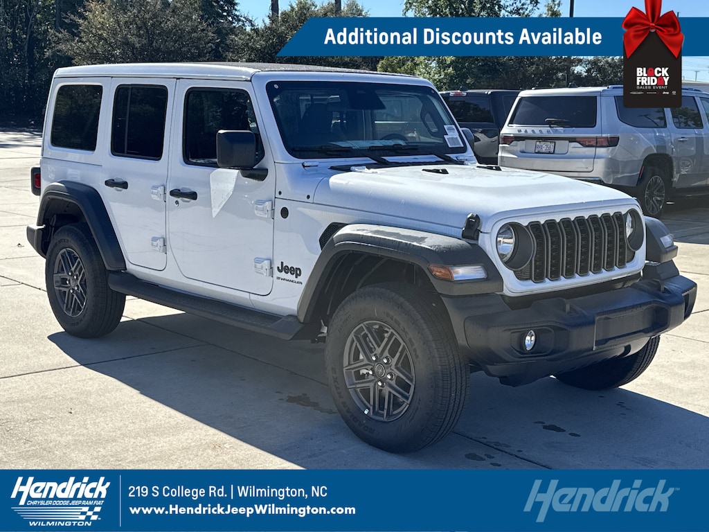 New 2026 Jeep Wrangler Sport S Sport Utility