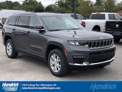 New 2024 Jeep Grand Cherokee L For Sale in Wilmington - VIN