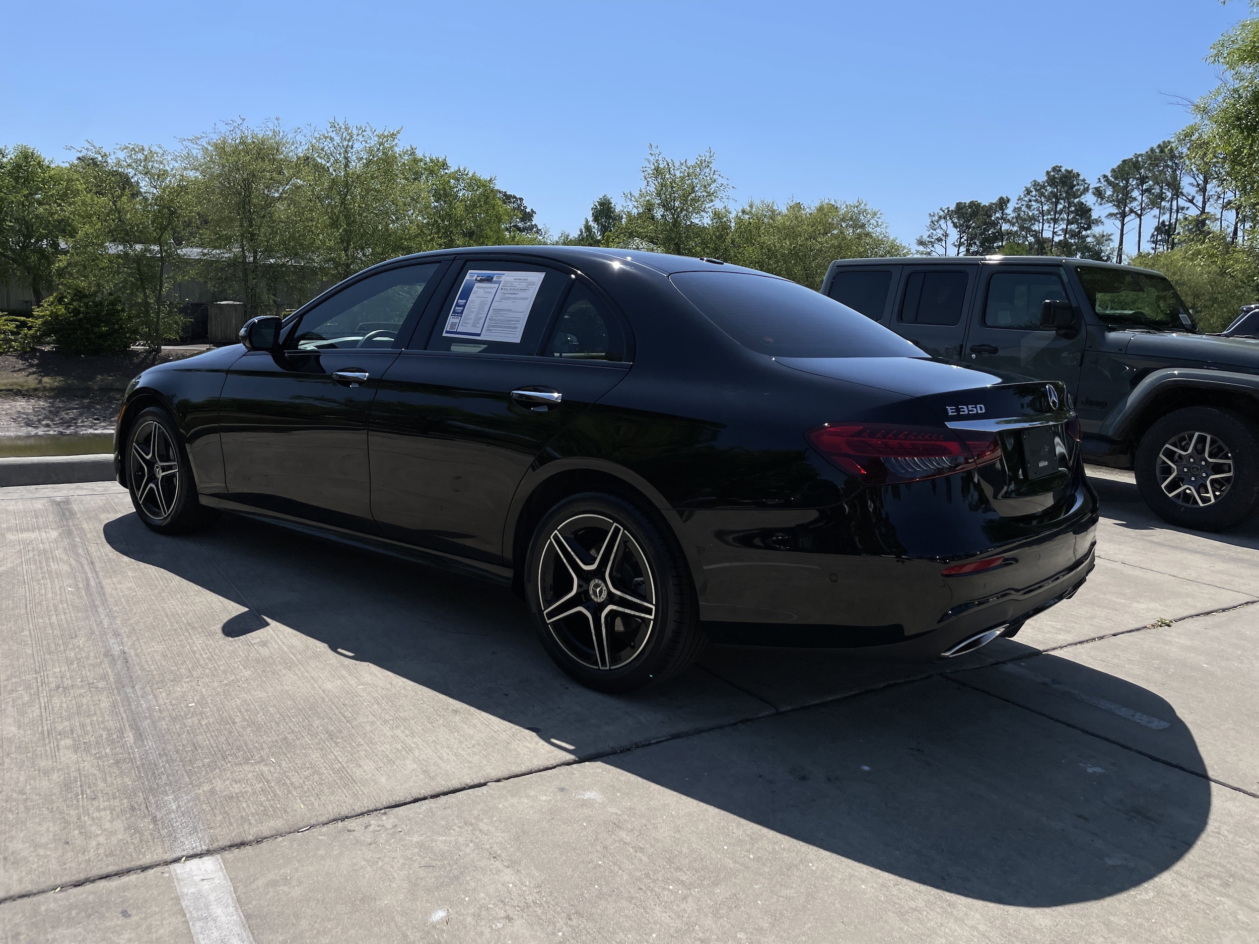 2022 Mercedes-Benz E-Class E 350 photo 6