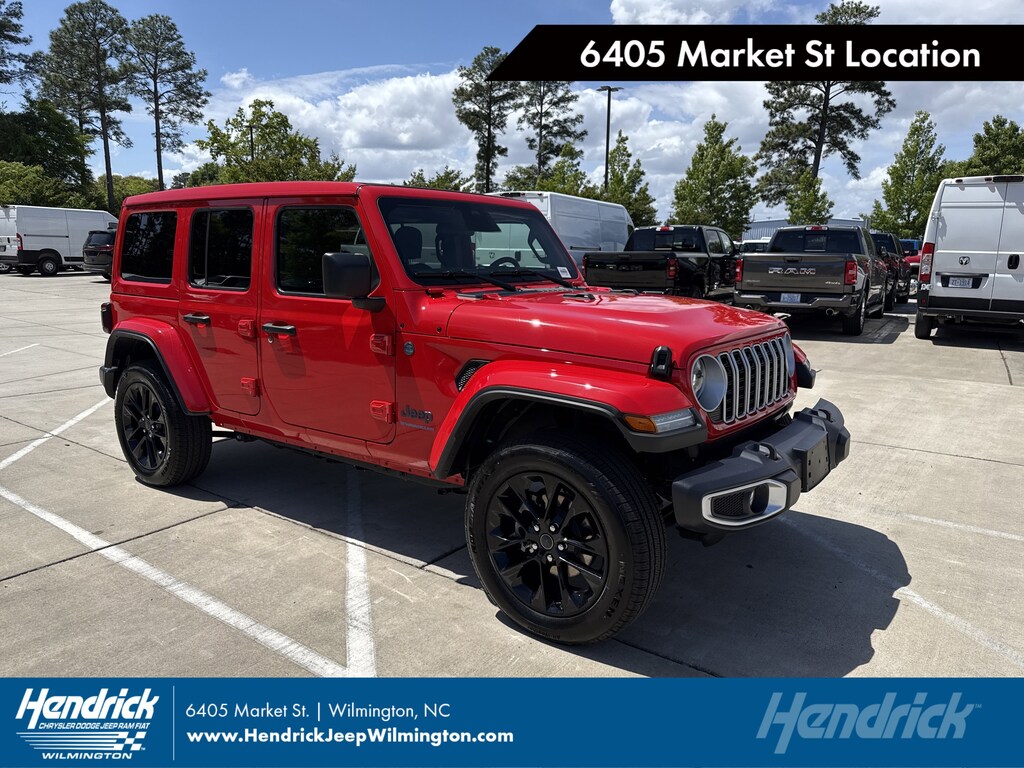 Used 2025 Jeep Wrangler 4xe Sahara SUV