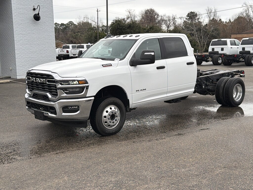 Used 2025 Ram 3500 Chassis Cab Big Horn Truck Crew Cab