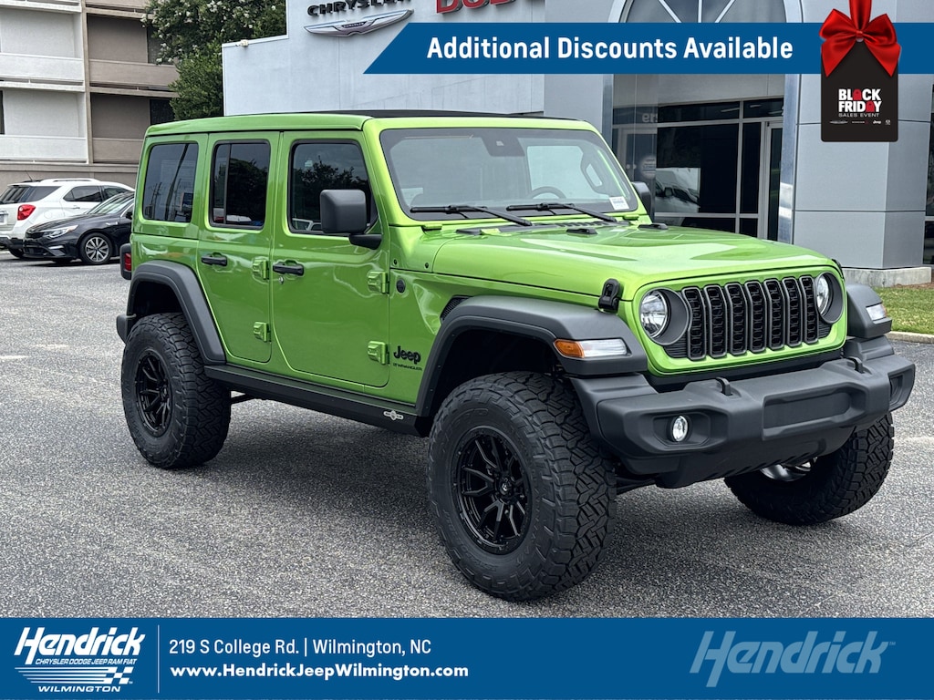 New 2025 Jeep Wrangler Sport S Sport Utility