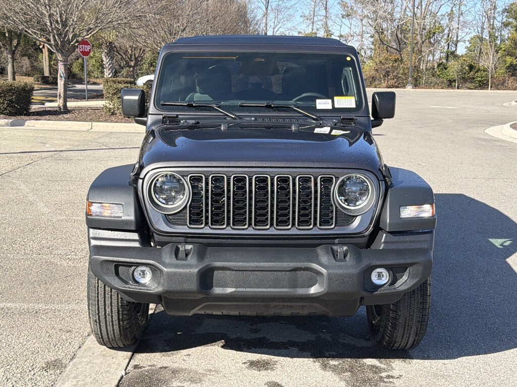 New 2026 Jeep Wrangler Sport S Sport Utility