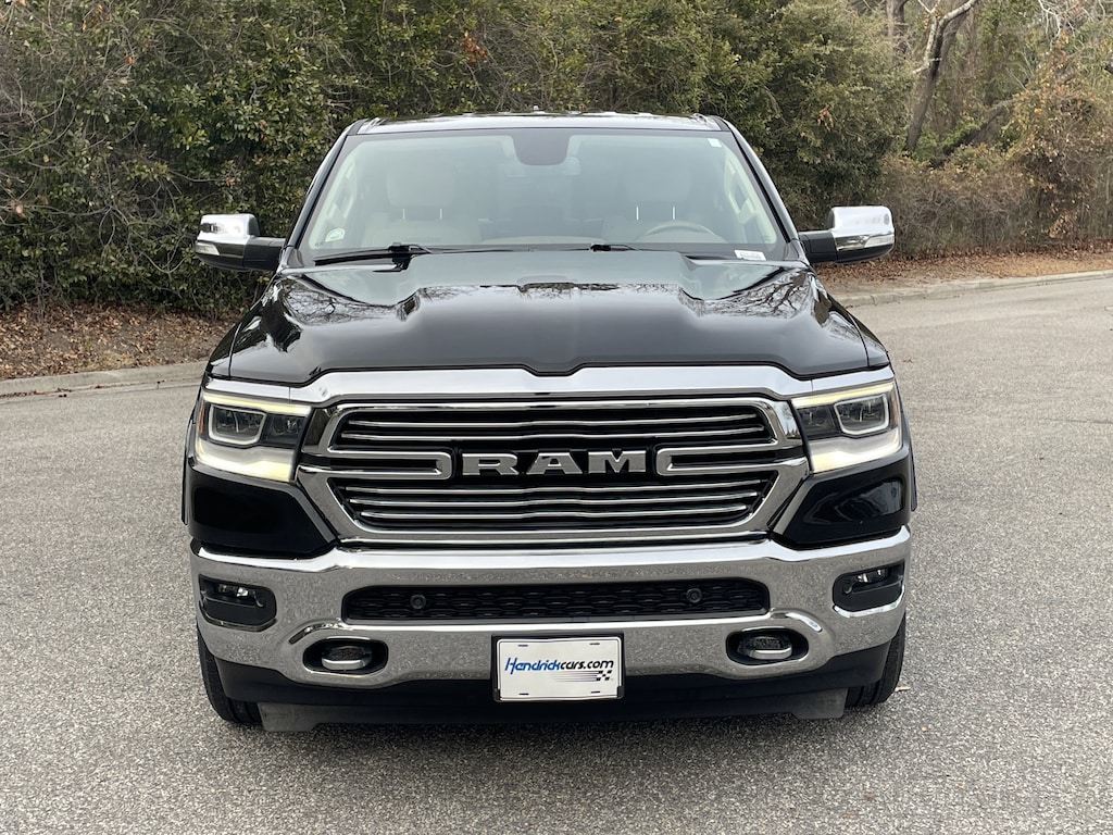 Used 2019 Ram 1500 Laramie Truck Crew Cab