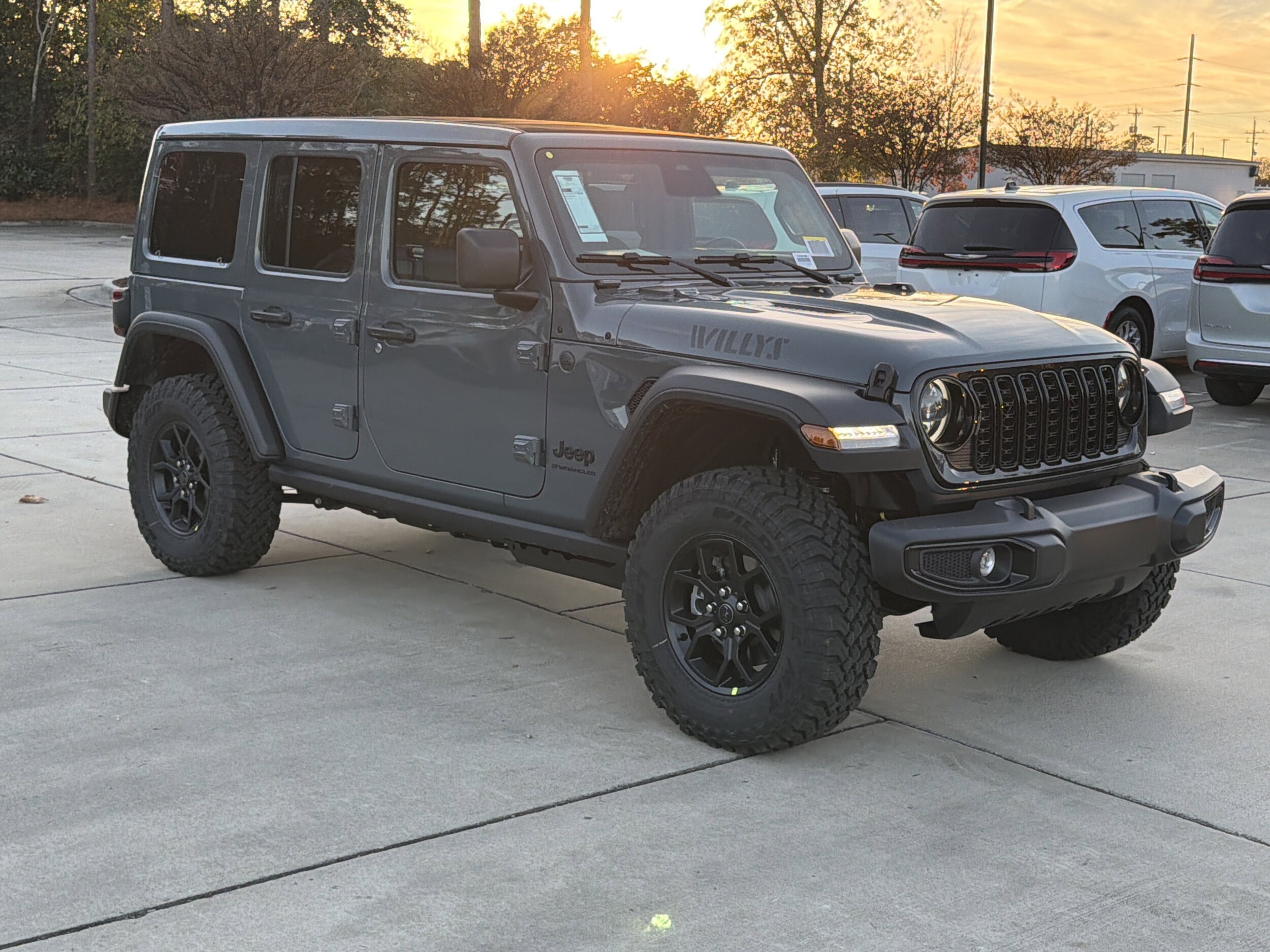 2026 Jeep Wrangler Willys photo 2