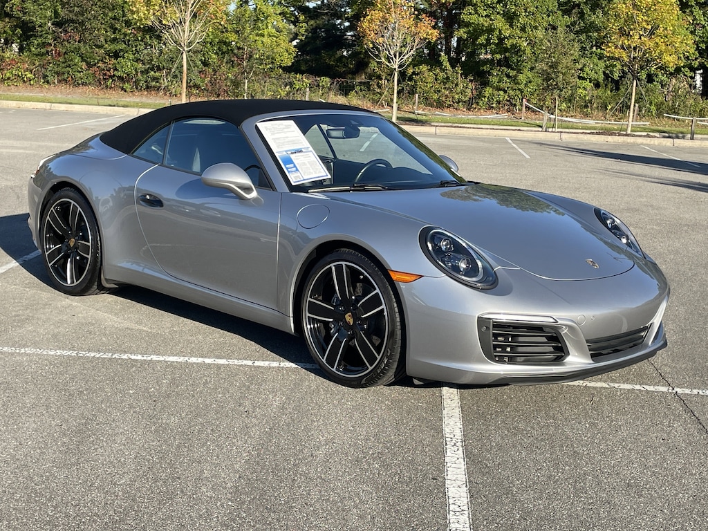 Used 2018 Porsche 911 Carrera 4 Cabriolet