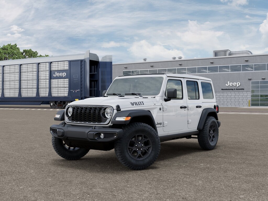New 2026 Jeep Wrangler Willys Sport Utility