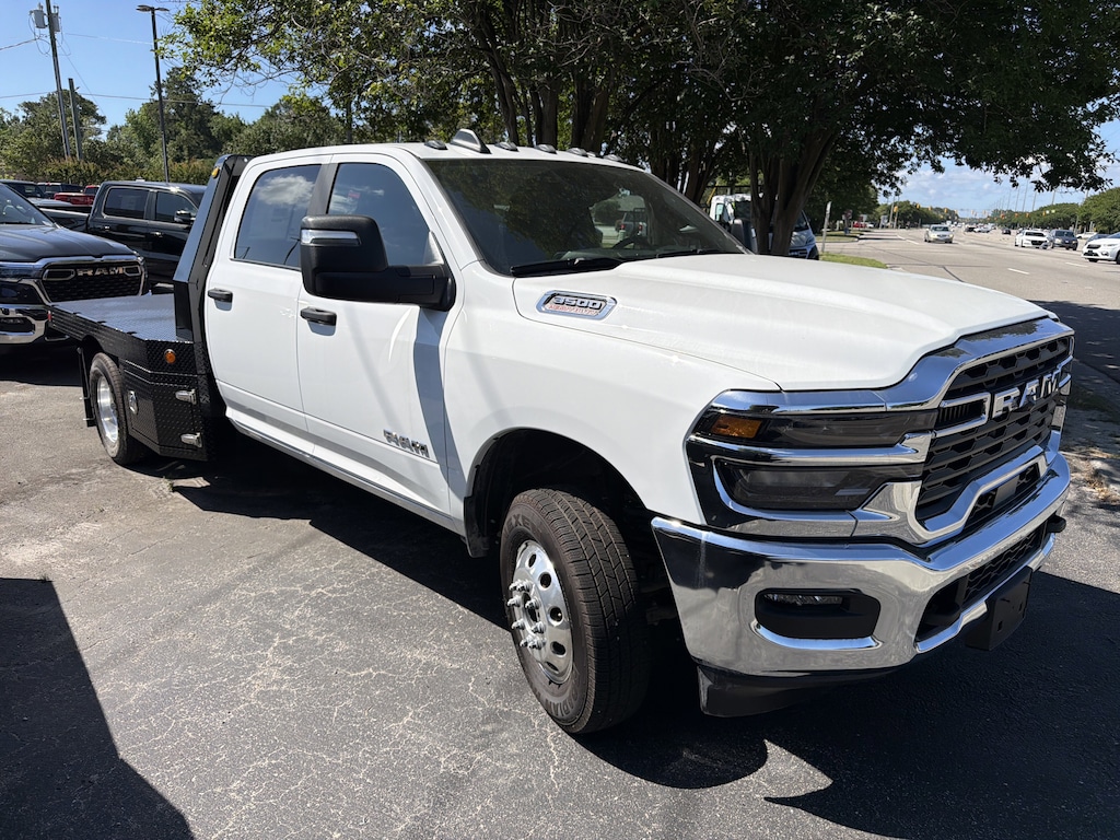 New 2025 Ram 3500 Chassis Cab Tradesman Pickup