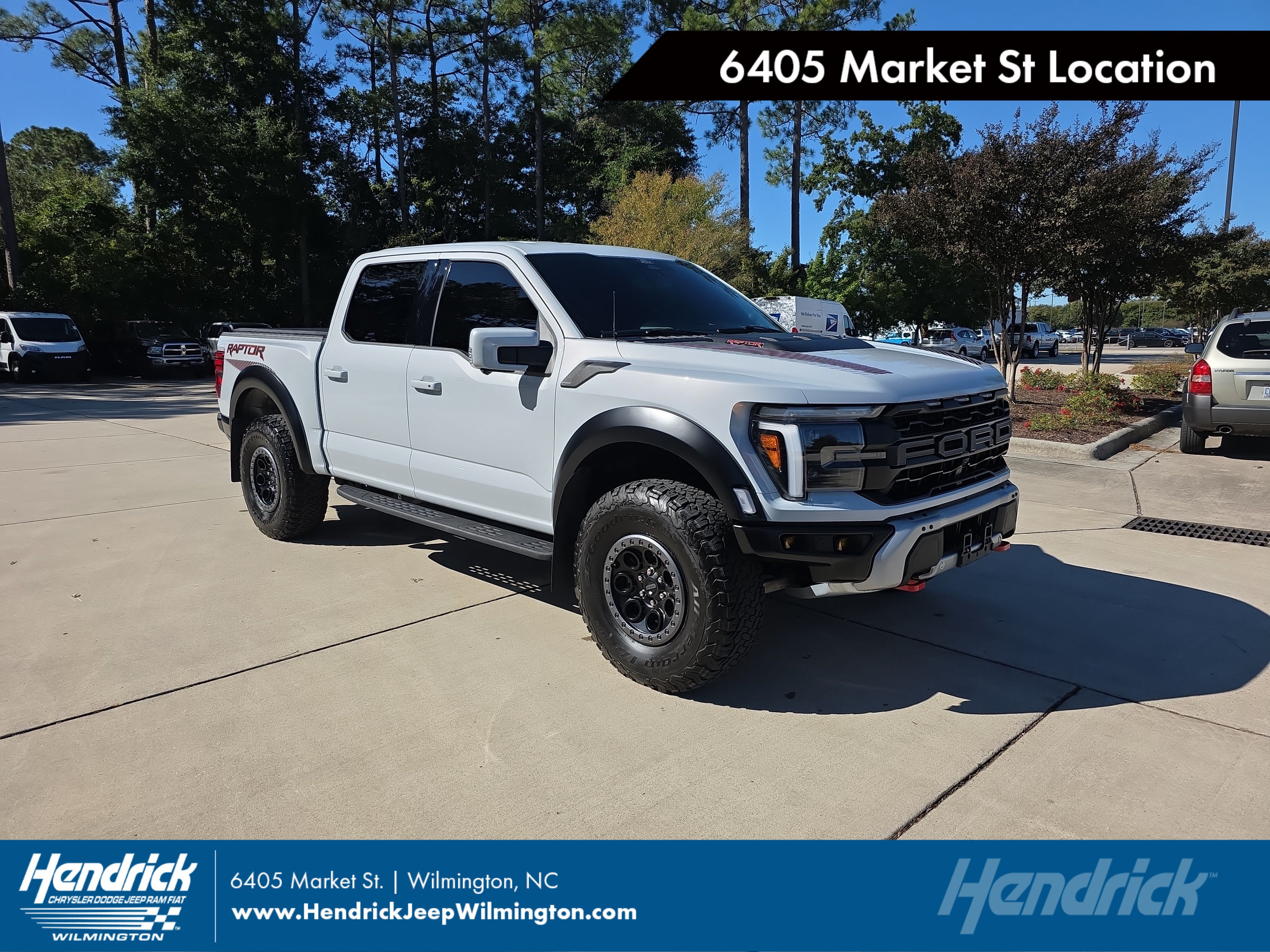 Used 2025 Ford F-150 Raptor Truck SuperCrew Cab