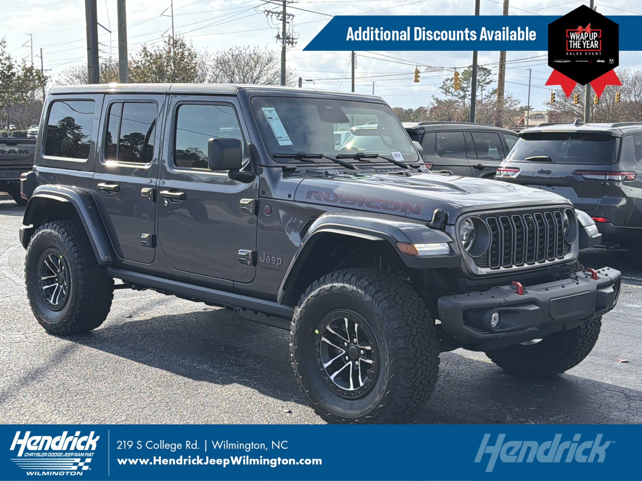 2026 Jeep Wrangler 4-Door Rubicon X's photo