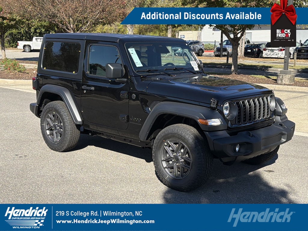 New 2026 Jeep Wrangler Sport S Sport Utility