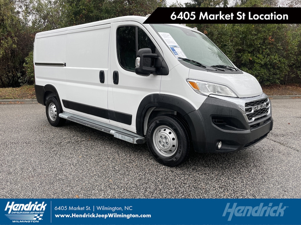 Used 2023 Ram Promaster Cargo Van 2500 Van Cargo Van
