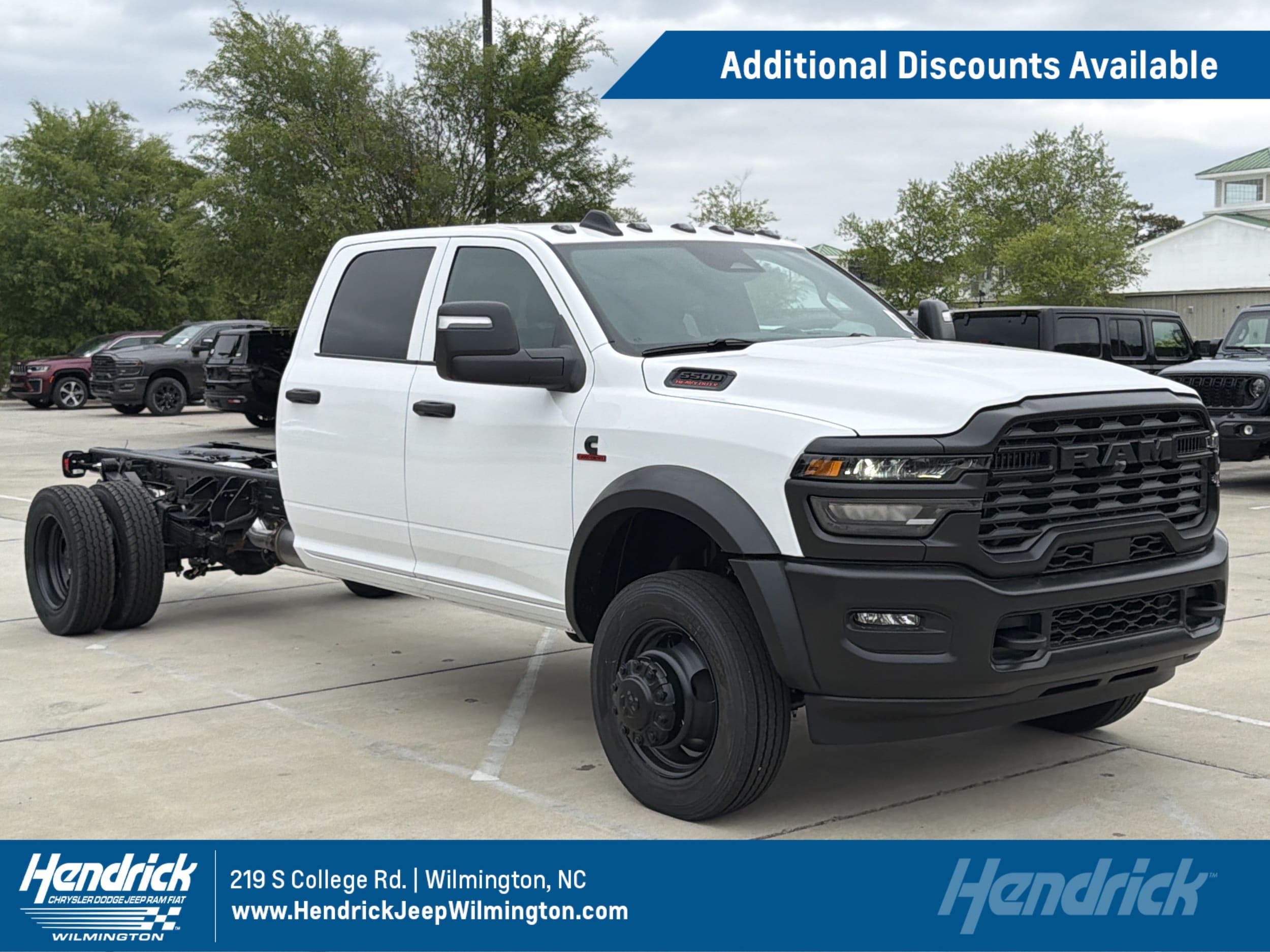 Ram 5500 Chassis Cab Tradesman