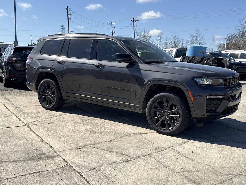New 2026 Jeep Grand Cherokee L Limited Reserve Sport Utility