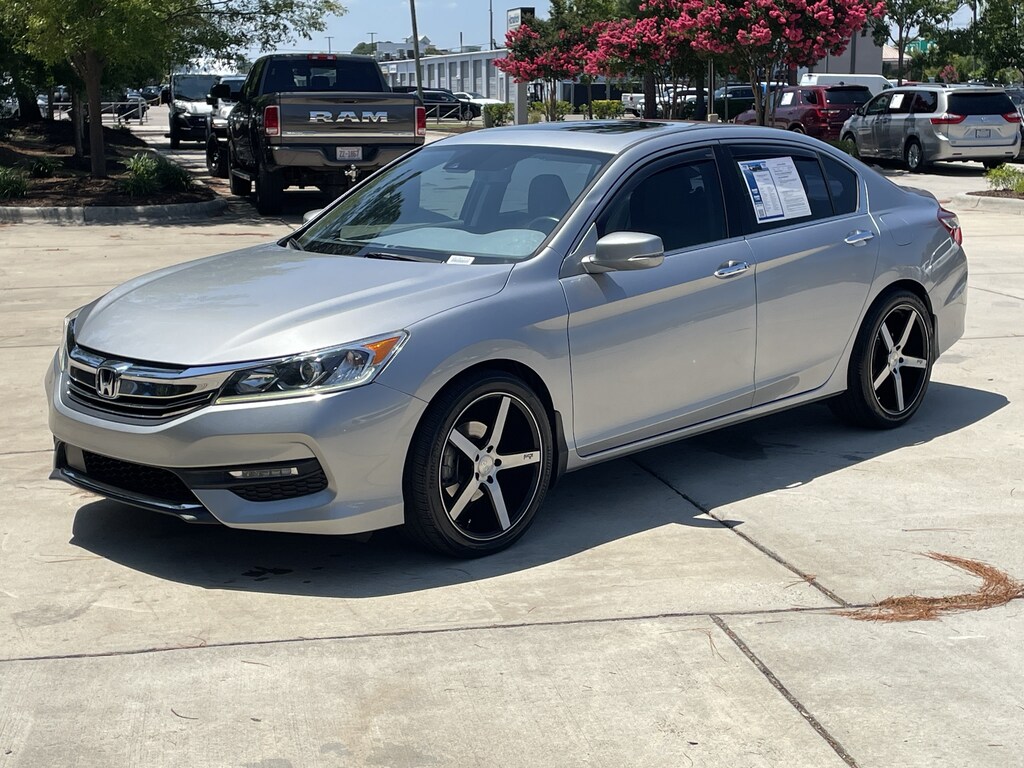 Used 2017 Honda Accord EX-L V6 Sedan