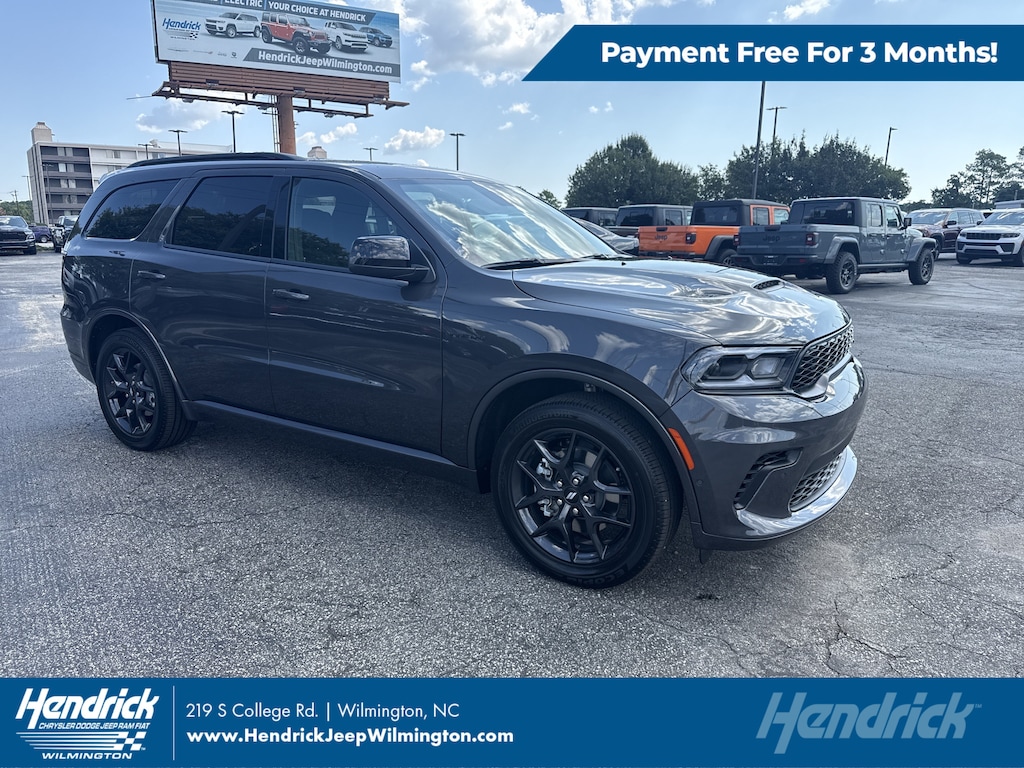 New 2026 Dodge Durango GT HEMI V8 Sport Utility