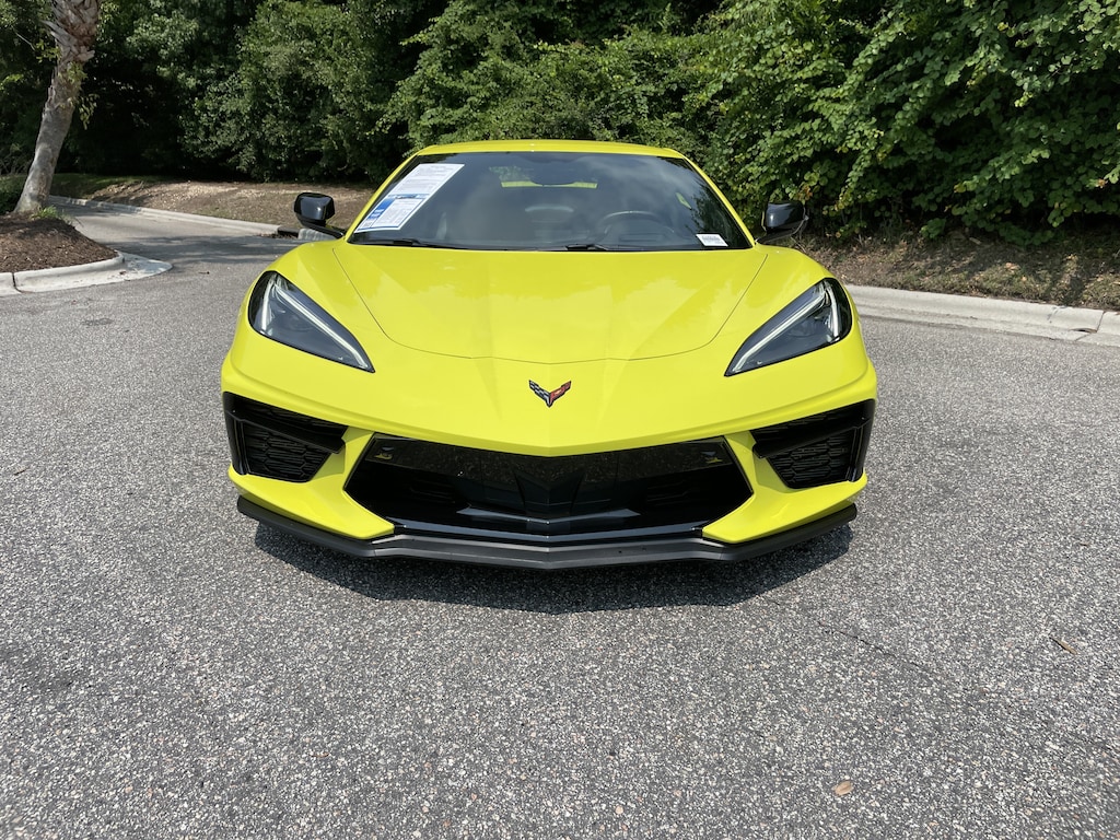 Used 2022 Chevrolet Corvette Stingray 2LT Convertible