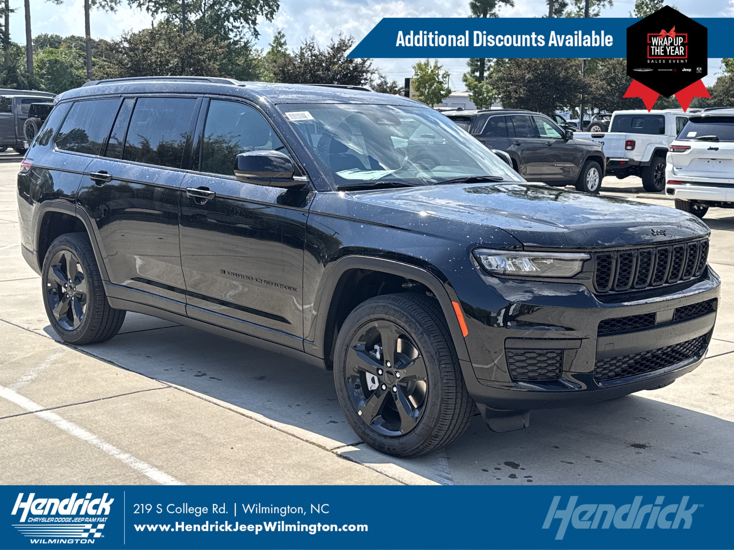 2025 Jeep Grand Cherokee L Altitude's photo