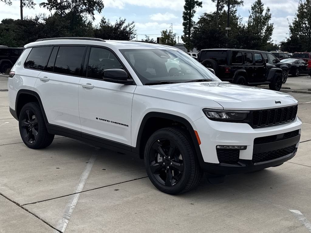 New 2025 Jeep Grand Cherokee L Limited Sport Utility