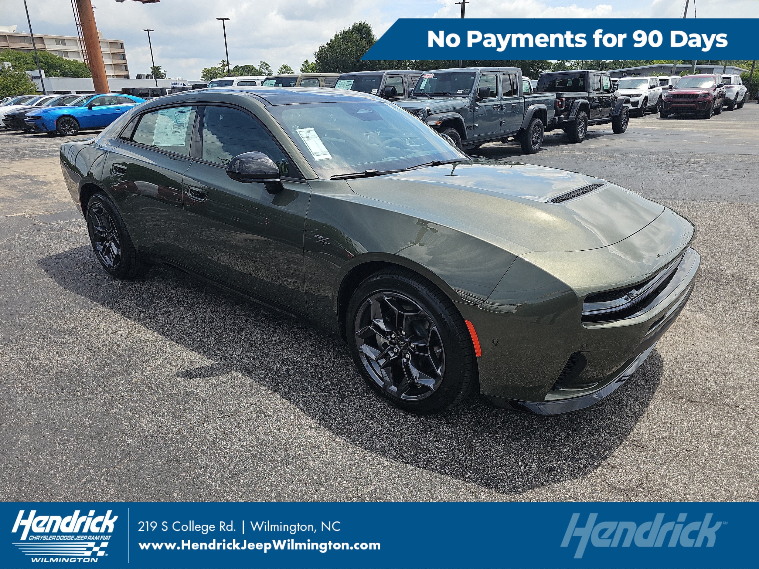 New 2026 Dodge Charger For Sale in Wilmington - VIN: 2C3CDANPXTR258912