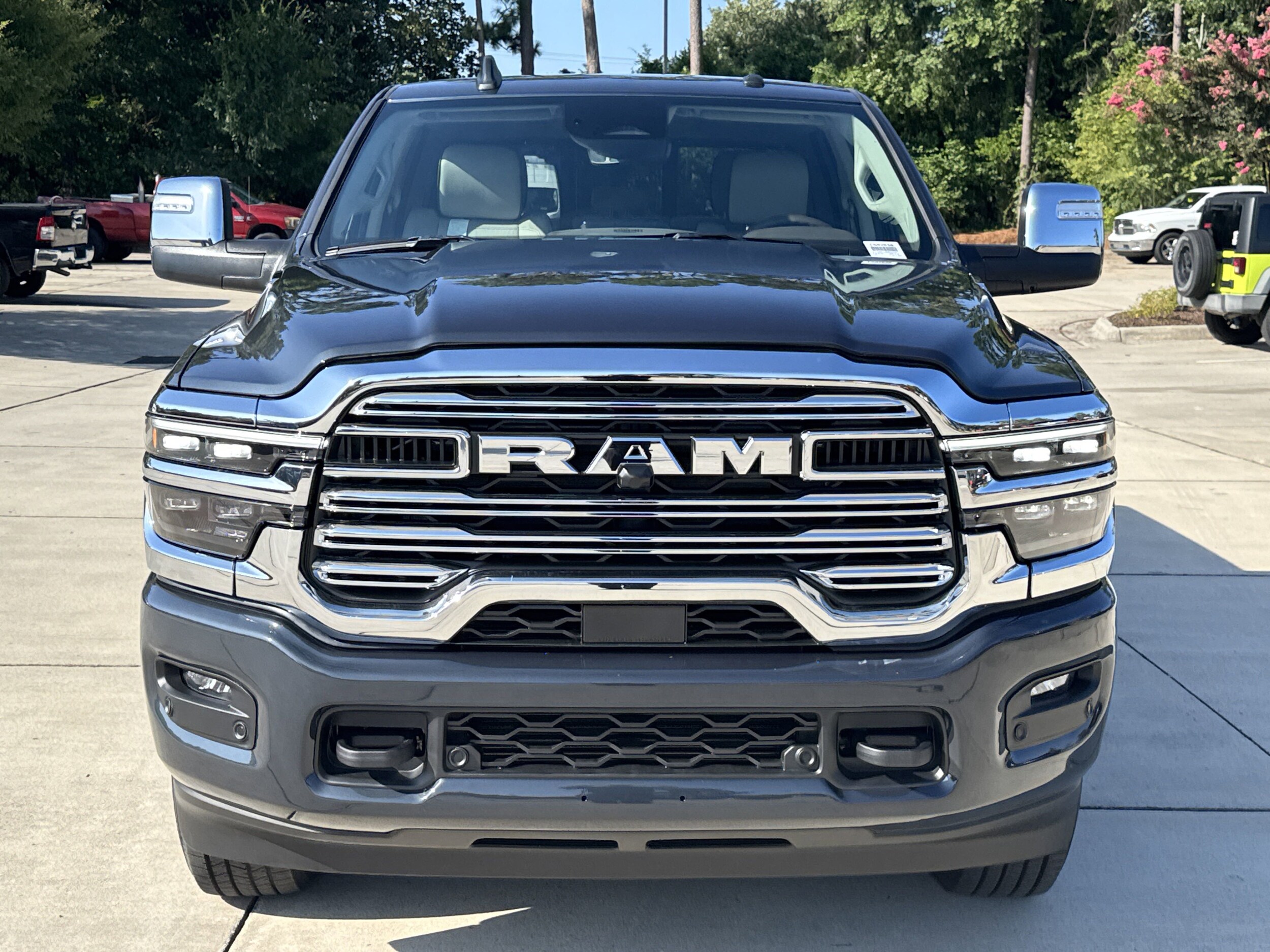 2025 Ram 2500 Laramie photo 3
