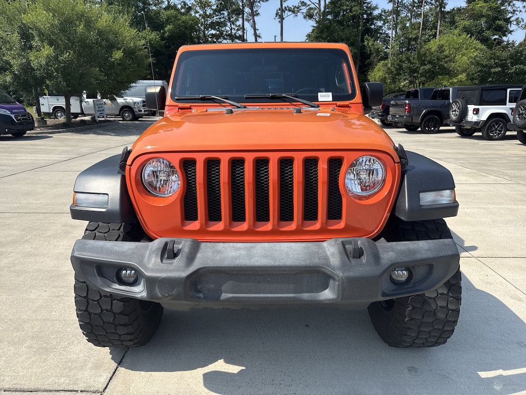 Used 2019 Jeep Wrangler Sport S SUV