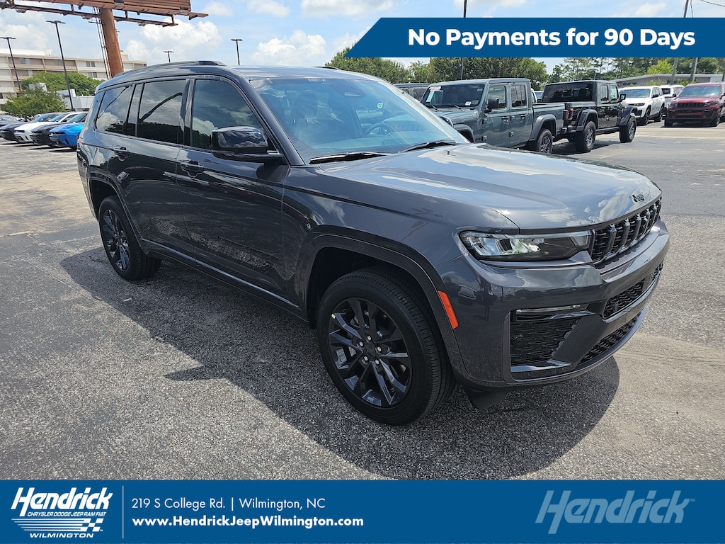 New 2026 Jeep Grand Cherokee L Limited Reserve Sport Utility