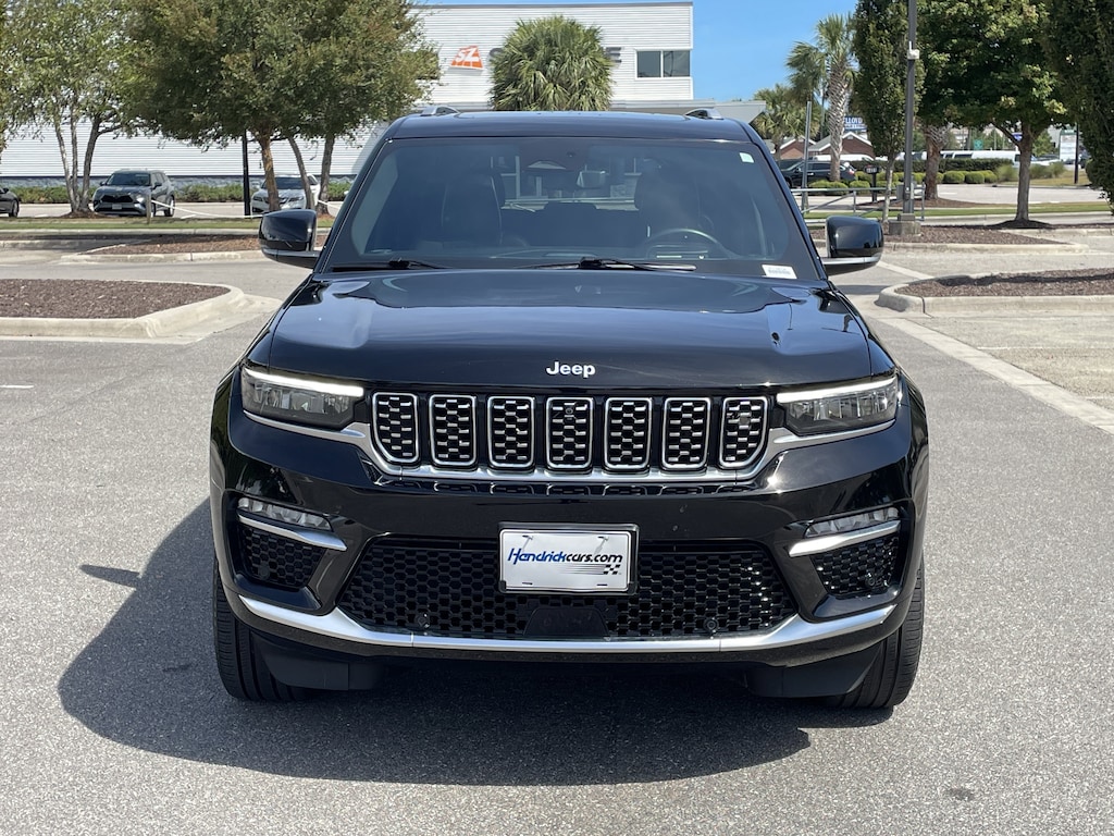 Used 2023 Jeep Grand Cherokee 4xe Summit SUV