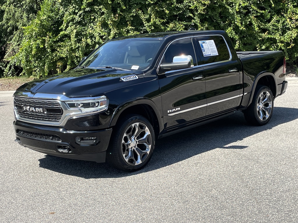 Used 2020 Ram 1500 Limited Truck Crew Cab