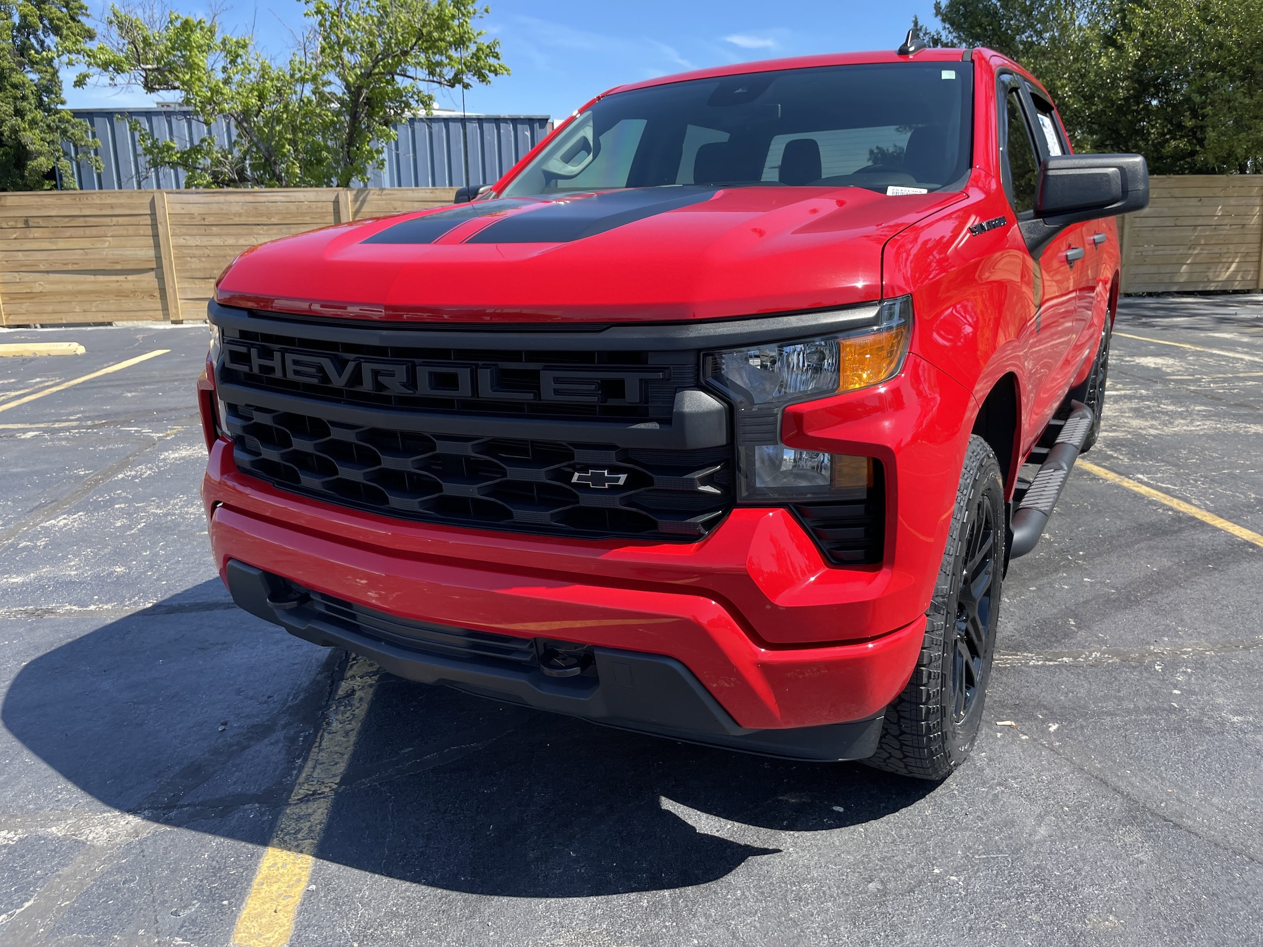 2024 Chevrolet Silverado 1500 Custom photo 4