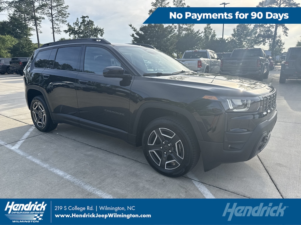 New 2026 Jeep Cherokee Limited Sport Utility