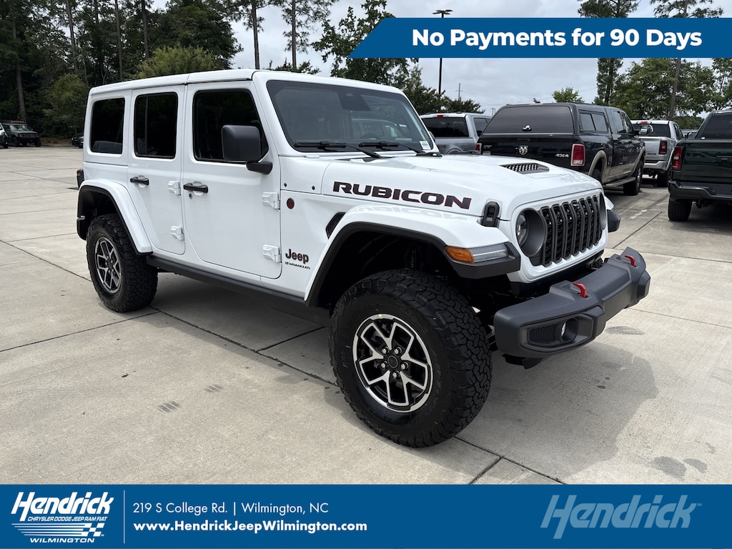 New 2026 Jeep Wrangler Rubicon Sport Utility