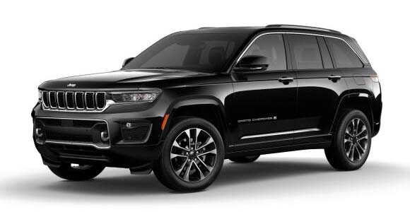 2022 New Grand Cherokee Overland