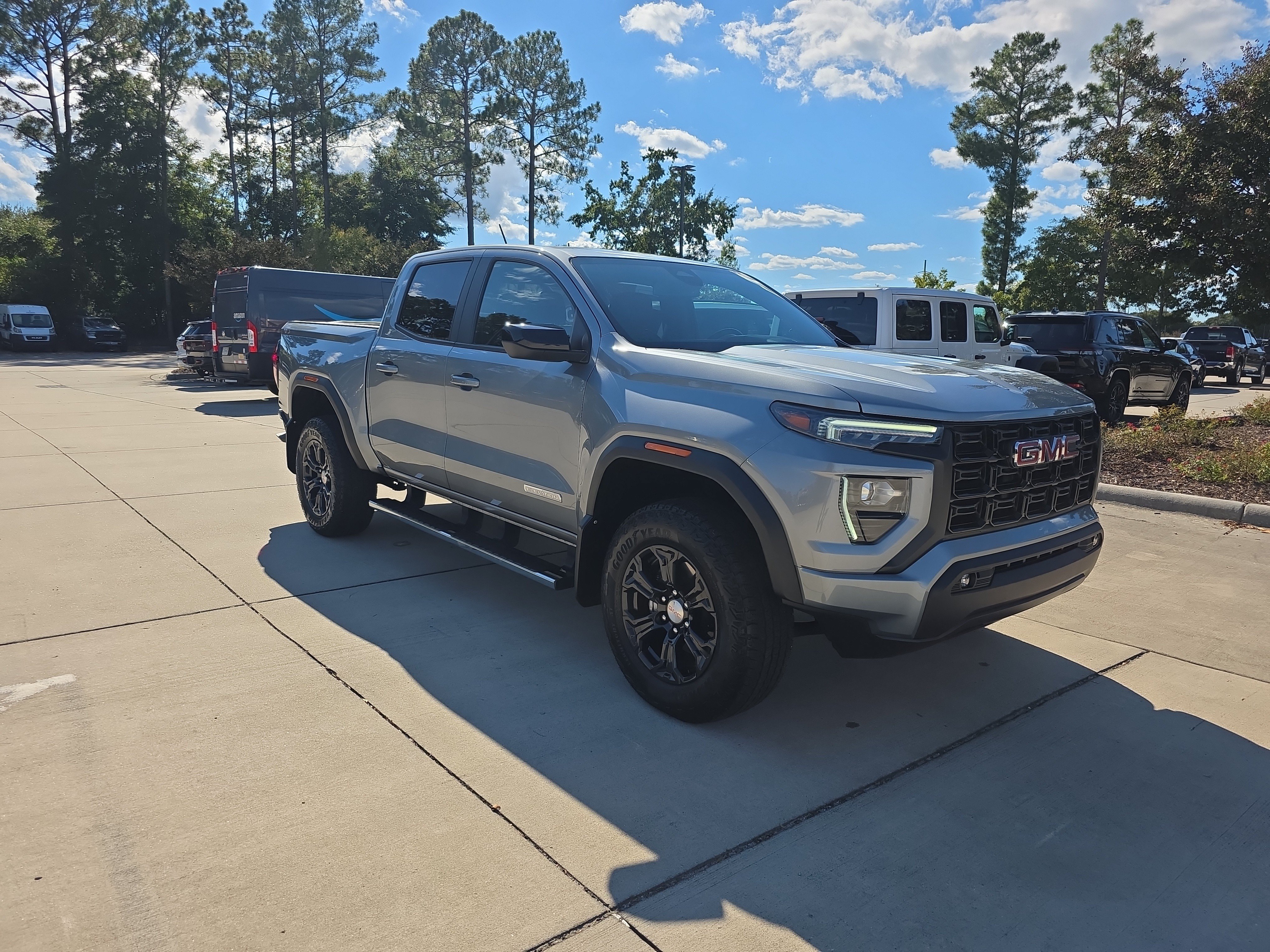 2023 GMC Canyon 4WD Elevation Truck Crew Cab