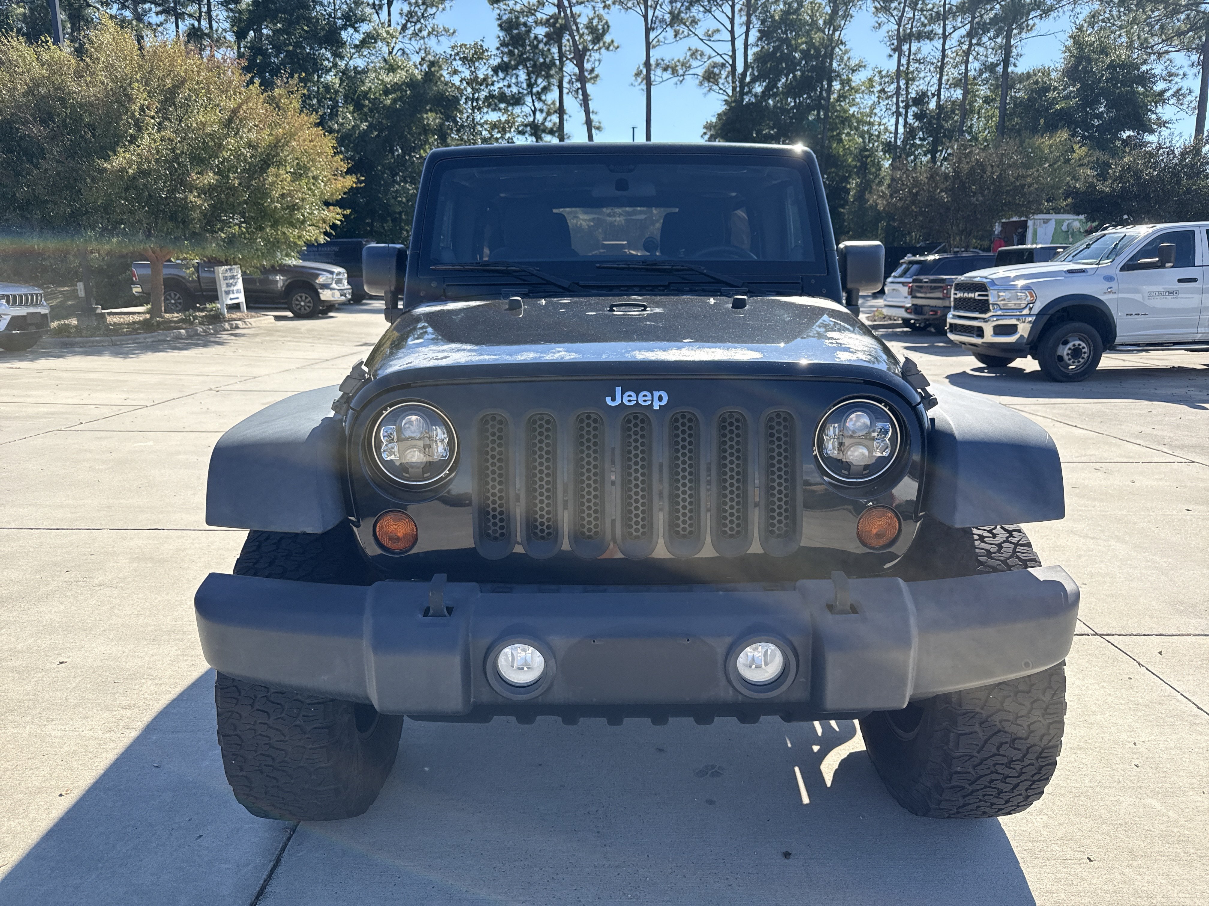 Used 2013 Jeep Wrangler Unlimited Sport SUV
