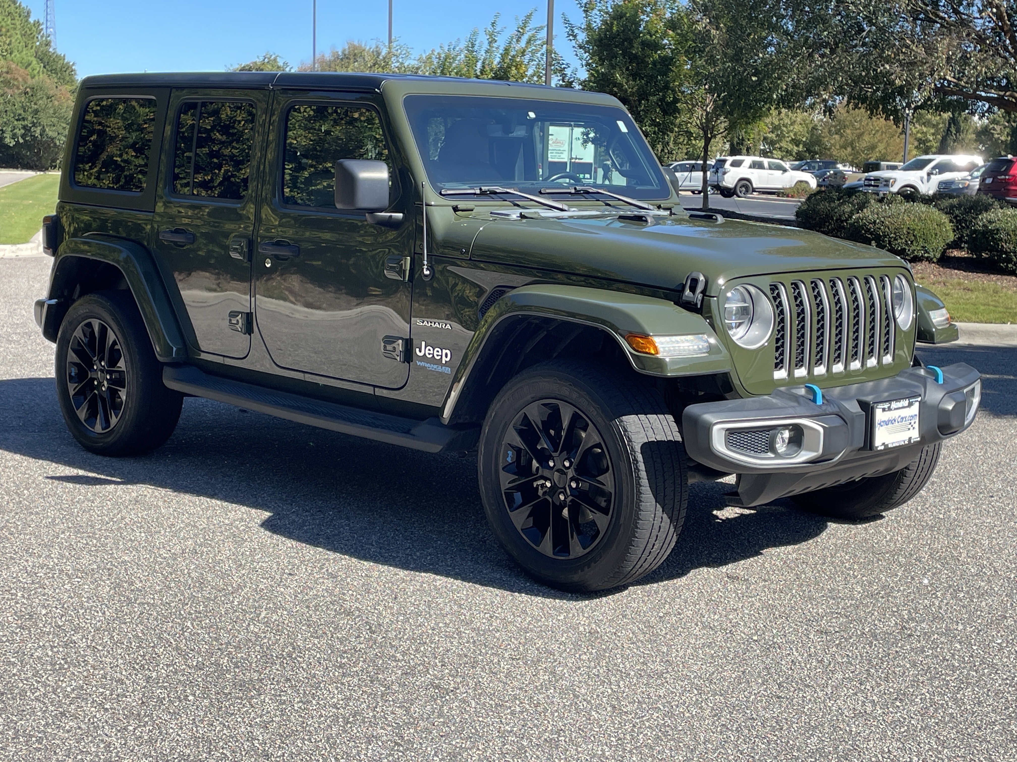 Used 2022 Jeep Wrangler Unlimited 4xe Unlimited Sahara SUV