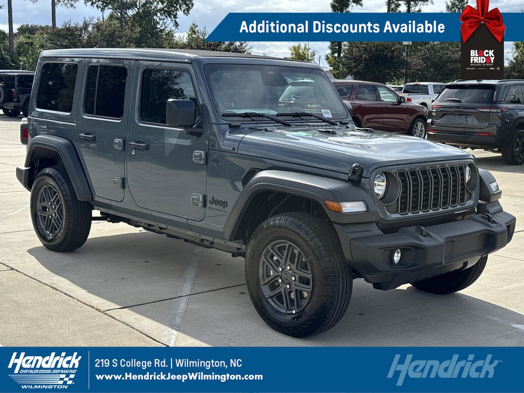 New 2026 Jeep Wrangler Sport S Sport Utility