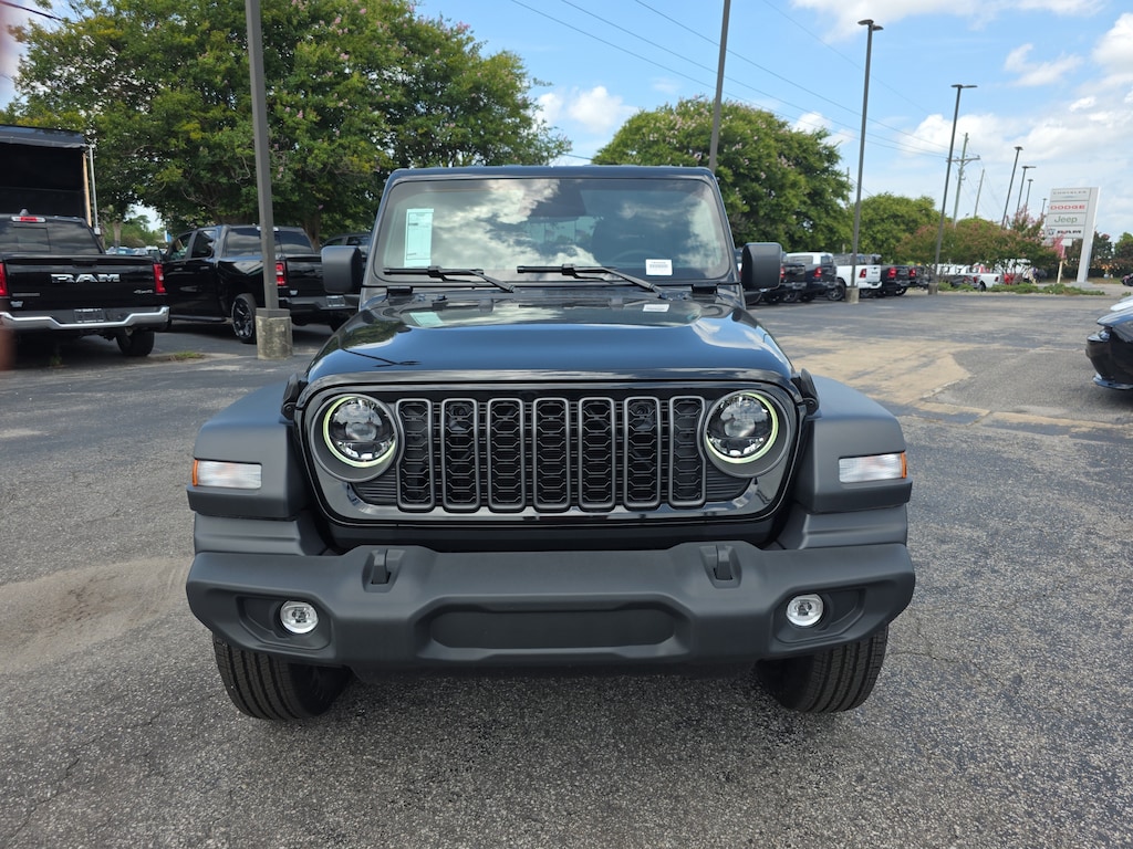 New 2026 Jeep Wrangler Sport S Sport Utility