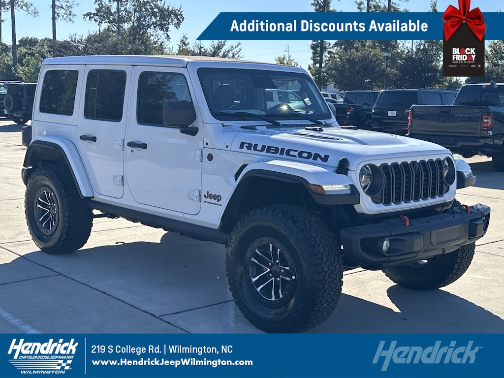 New 2026 Jeep Wrangler Rubicon X Sport Utility