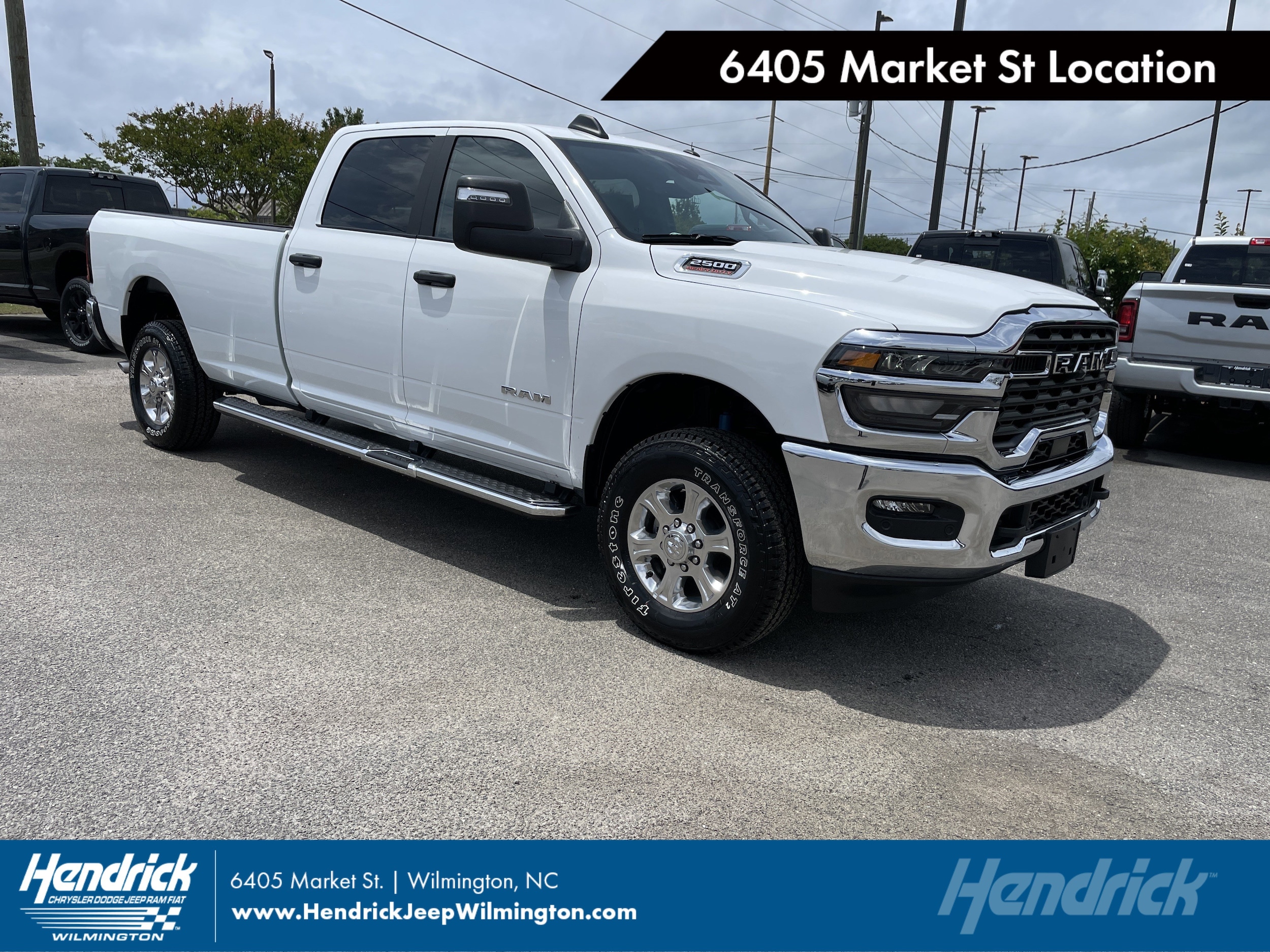 2025 RAM 2500 Big Horn 4X4 Crew Cab LWB's photo