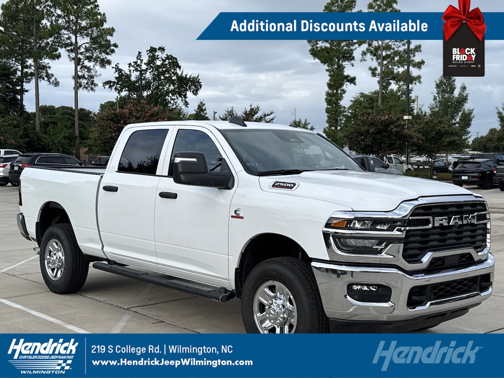 New 2025 Ram 2500 Tradesman Pickup