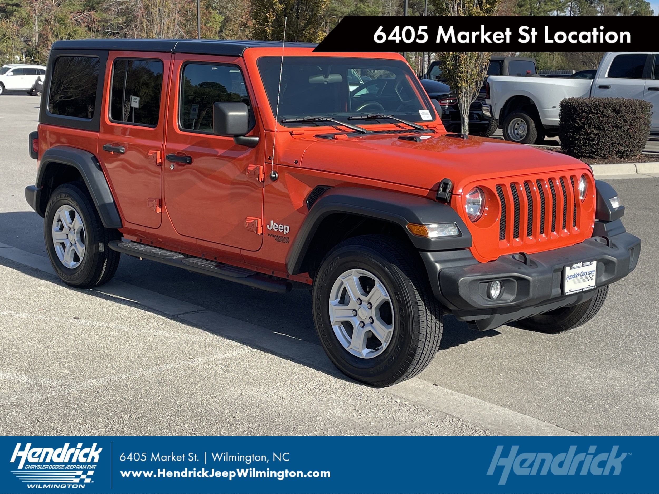 2019 Jeep Wrangler Unlimited Sport S's photo