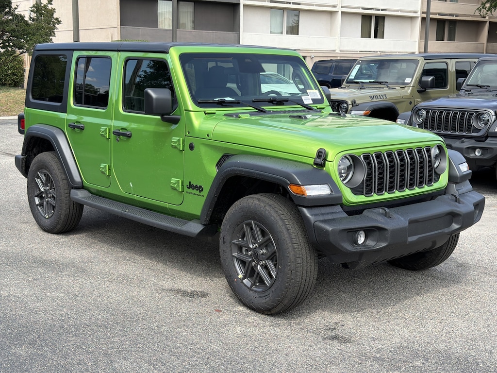 New 2026 Jeep Wrangler Sport S Sport Utility