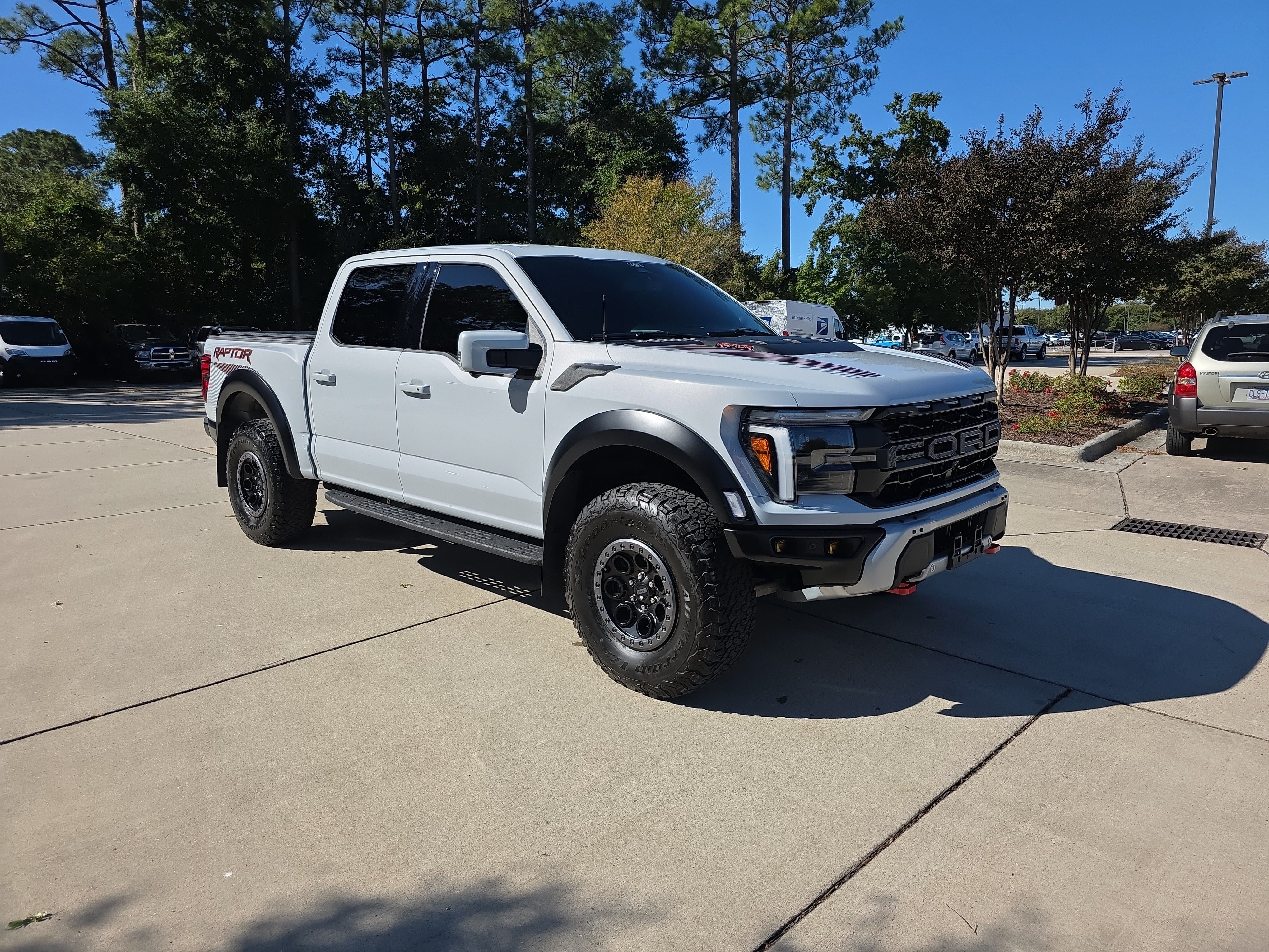 Used 2025 Ford F-150 Raptor Truck SuperCrew Cab