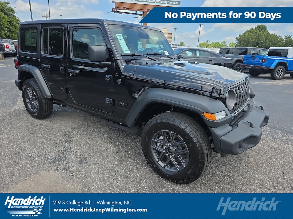 New 2026 Jeep Wrangler Sport S Sport Utility