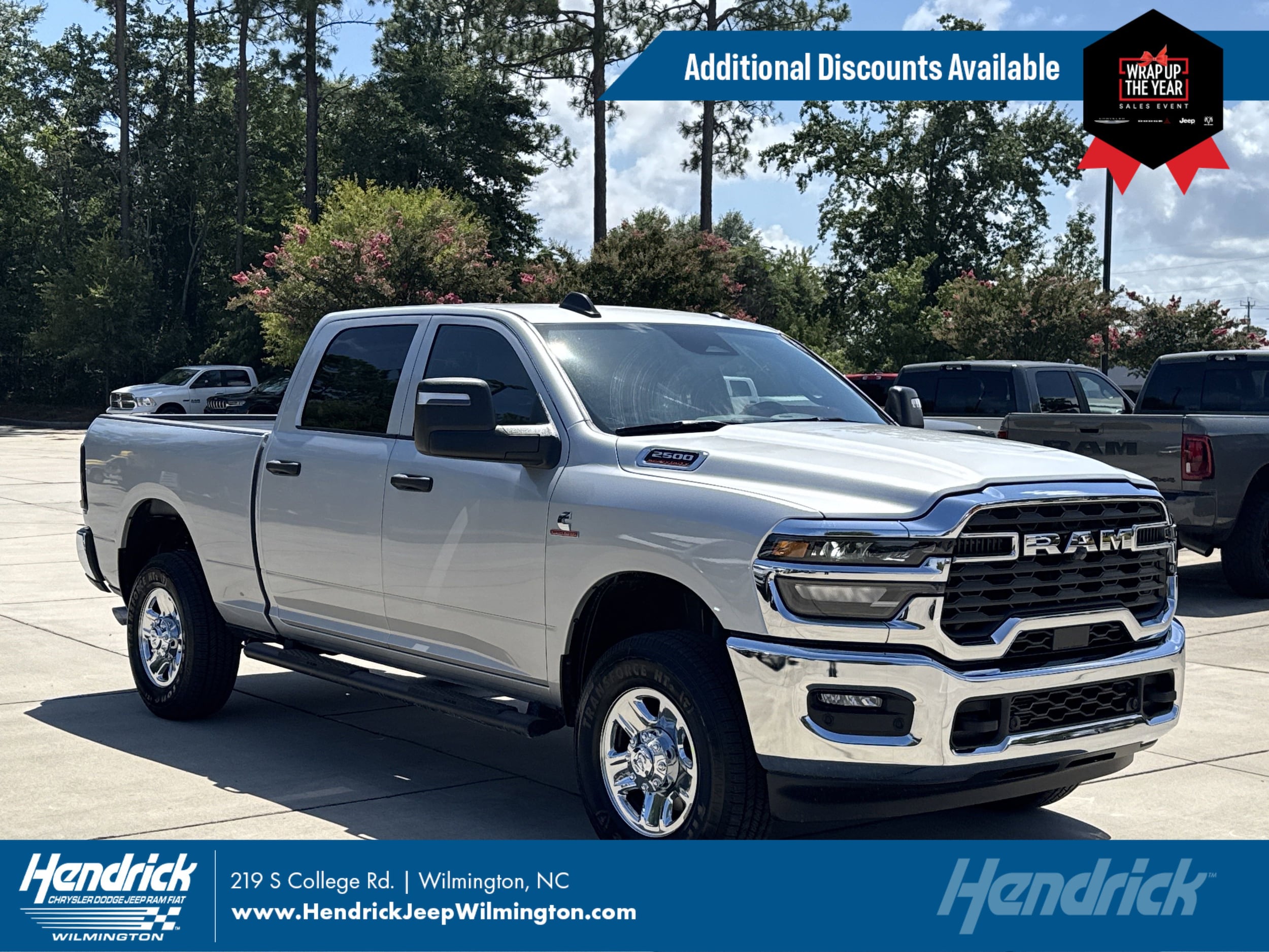 2025 RAM Ram 2500 Pickup Tradesman's photo