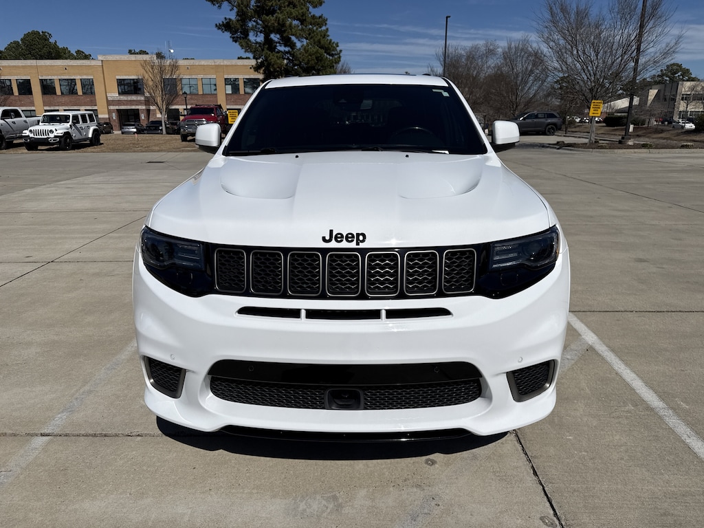 Used 2021 Jeep Grand Cherokee Trackhawk SUV